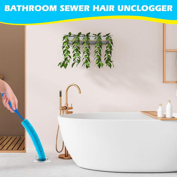 3Pack Dryer Vent Cleaner Kit, Home Improvement Essential Cleaning Tools, up to 30 Inch Long Brush Cleaning Setï¼Pet Hair Remover for Laundryï¼Drain
