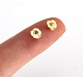 YAKRUNA 14K Gold Filled Earring Backs for Studs 5.8X5.0Mm, 2 Pairs Big Golden Butterfly Earring Backings Replacements for Secure Locking,