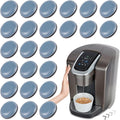 Appliance Sliders for Kitchen 24 PCS Self-Adhesive Small Kitchen Finds Appliance Slider Hacks Easy to Moviing & Space Saving Must Have Home