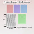 Lmljoo Silicone Cushion Portable Foot Reflexology Pad Foldable Foot Massage Mat Pressure Point Massage Mat Anti-Fatigue Standing Desk Standing Pad