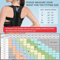 Back Brace Posture Corrector, Adjustable Posture Back Brace, Men/Women Back Posture Corrector, Upper and Lower Back Pain Relief - Scoliosis,