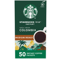Starbucks via Ready Brew Colombia Coffee, 50-Count