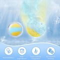 Bath Bombs Set with 10 Rich Scents, 50 PCS Bath Bombs for Women, Natural Bubble Bombs with Shea Butter & Safe Oil, Ideal for Christmas, Birthday,