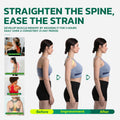Posture Corrector for Women - Lightweight and Breathable Back Brace for Pain Relief, Rounded Shoulders and Hunchback, Compact & Portable with