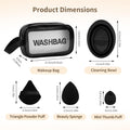MAANGE Makeup Brush Set 30 Pcs Premium Synthetic Makeup Brushes Foundation Eye Shadow Powder Concealers Highlight Blending Brush Professional Make