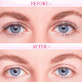 Lash Shampoo for Lash Extensions 60Ml Eyelash Extension Cleanser Lash Shampoo Cleaning Kit with Shampoo Brush & Mascara Brush-No Irritating