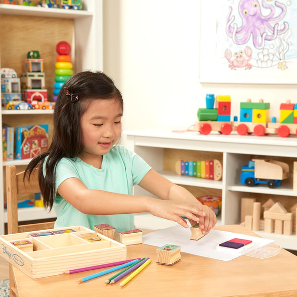 Melissa & Doug Drawing Paper Pad (9 X 12 Inches) - 50 Sheets, 3-Pack - FSC Certified
