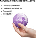 Deep Sleep Bubble Bath Bombs Infused with Lavender Chamomile Essential Oils Moisturizing Bath for Dry Skin and Relaxation Self Care Gift for Women