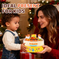 B.Duck Games for Kids Age 4-6, Board Games Bounce and Catch Duck Toys for Kids 4-8, Family Board Games for 5-7 Boys Girls, Birthday Gifts