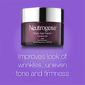 Neutrogena Triple Age Repair Anti-Aging Daily Facial Moisturizer with SPF 25 Sunscreen & Vitamin C, Firming Anti-Wrinkle Face & Neck Cream for