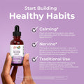 Maryruth Organics Valerian Root Liquid Drops | 2 Month Supply | Sugar Free | USDA Organic Valerian Root Drops | Support Sleep | Calm and Stress