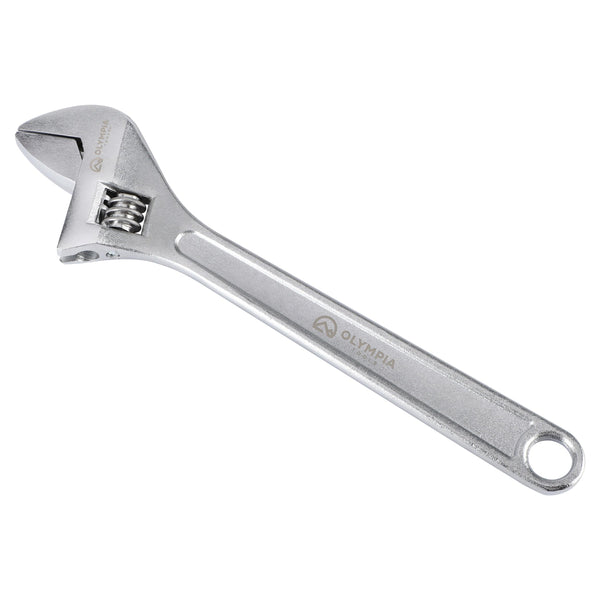 Olympia Tools 01-012 12" Adjustable Wrench 12-Inch