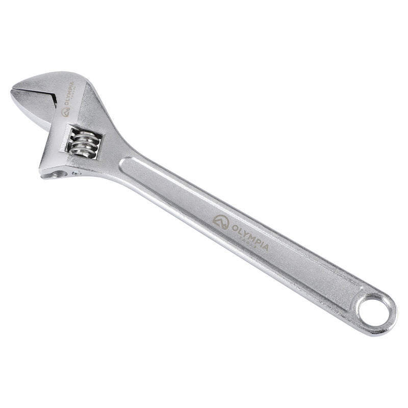 Olympia Tools 01-012 12" Adjustable Wrench 12-Inch