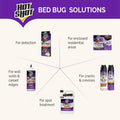 Hot Shot Bedbug and Flea Fogger, Inhibits Flea Reinfestation, 2 Ounce Cans, 6 Count