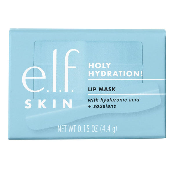 E.L.F. SKIN Holy Hydration! Lip Mask, Hydrating Lip Mask for a Softer & Smoother Pout, Infused with Hyaluronic Acid, Non-Sticky, Vegan &