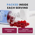 Night Time Fat Burner Gummies, Sleep Support & Weight Loss Supplement | Slimming Hunger Suppressant & Metabolism Booster, Shred Belly Fat While