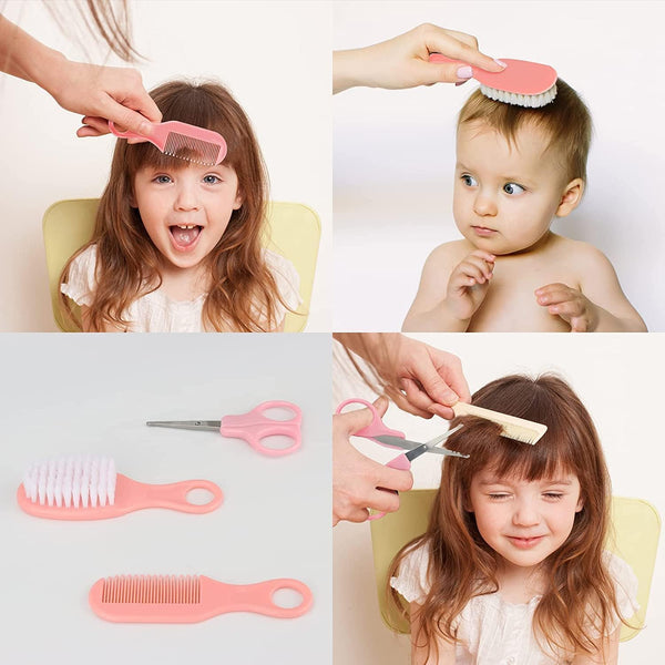Baby Healthcare and Grooming Kit for Boys Girls Safety Newborn Nursery Essentials Health Care Set Gift for First-Time Parents Nasal Aspirator