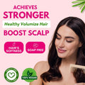 Muun Rosemary Shampoo and Conditioner Bar Set 3 - Natural Solid Hair Growth Soap Bars for Women with Straight, Curly or Thinning Hair for