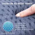 Bath Pillow for Tub-Tub Pillow for Bathtub Support Neck, Slip Resistant Waterproof Bath Pillows for Tub Neck and Back Support with 3 Strong