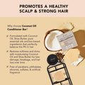 Kitsch Tea Tree Solid Shampoo & Coconut Oil Conditioner Bar, Shampoo and Conditioner Set for Clarifying Grease & Deep Moisturizing, Natural