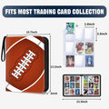 900 Pockets Football Card Binder, Trading Card Holder with Sleeves Card Collectors Album, Fit for Football Cards Baseball Cards Basketball Soccer