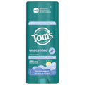 TomâS of Maine Unscented Natural Deodorant for Women and Men, Aluminum Free, 3.25 Oz
