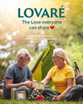 LOVARE Green Assorted Tea Variety Pack 32 Pack - Made in Ukraine - Tea Bags Individually Wrapped 4 Tastes - Golden Mango, CleopatraâS Night,