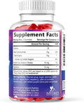 Sleep Gummies with Melatonin - Extra Strength Sleep Gummy, 12 Mg Melatonin, Natural Melatonin Gummy, Occasional Sleep Support Supplement for