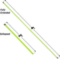 Gosports Golf Alignment Training Sticks 3 Pack - 48 Inch Golf Alignment Aid Practice Rods