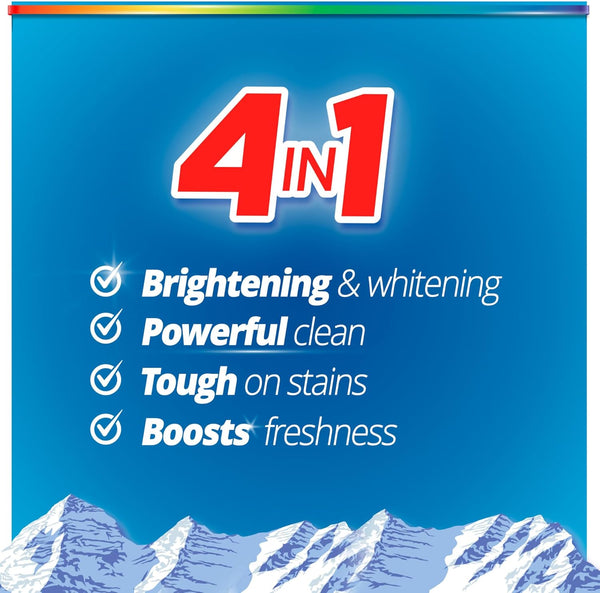 Purex Liquid Laundry Detergent, Ultra Concentrated, Mountain Breeze, 82.5 Ounce, 165 Loads
