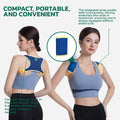 Posture Corrector for Women - Lightweight and Breathable Back Brace for Pain Relief, Rounded Shoulders and Hunchback, Compact & Portable with