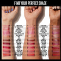 Wet N Wild Silk Finish Lipstick, Hydrating Rich Buildable Lip Color, Formulated with Vitamins A,E, & Macadamia for Ultimate Hydration,