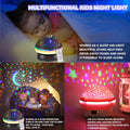 MINGKIDS Timer Star Light Projector with Remote Control,Rotation and 16 Colors Projection Lamp and Sleep Light,Christmas Easter Birthday Gifts for