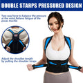 Posture Corrector for Women and Men - Adjustable Back Brace for Pain Relief - Enhances Posture and Provides Lumbar Support - Upper and Lower Back