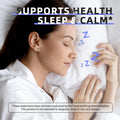 Magnesium Glycinate Supplement with L-Theanine, Chamomile & GABA â Supports Sleep, Calmness, Muscle Relaxation for Men & Women â Vegan,