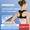 YUNYILAN Posture Corrector for Women and Men - Adjustable Shoulder Back Brace - Upper Back Pain Relief, Improve Posture Correct Hunchback