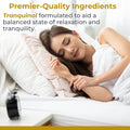 Premier Research Labs Tranquinol | Natural Sleep Aid Supplement for Deep Sleep Support and Calm Mind | Magnesium, Turmeric, Lemon Balm & Saffron