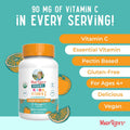 Maryruth Organics Kids Vitamin C Gummies | Supplement for Immune Support & Overall Health | Vitamin C for Kids Ages 4+ | USDA Organic | Vegan |