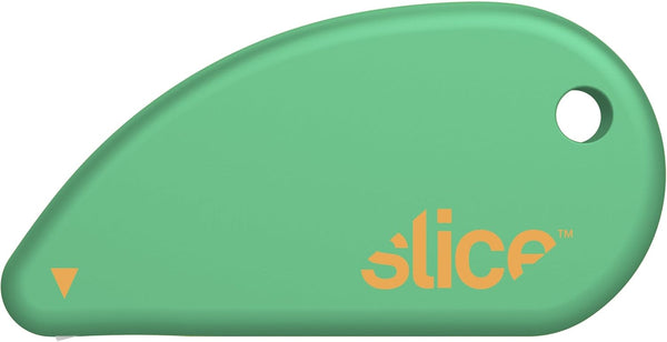 Slice Micro Safety Cutter | Safe Ceramic Box Cutter Lasting 11X Longer than Metal | Keychain Box Opener | 1 Pack | Lavender