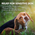 Vet'S Best Hypo-Allergenic Shampoo for Dogs | Dog Shampoo for Sensitive Skin | Relieves Discomfort from Dry, Itchy Skin | Cleans, Moisturizes, and