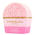 Spongelato Loofah Exfoliating Body Scrubber by Spongelle | Infused with Body Wash | Bath & Shower Loofah for Women | 14+ Uses | Frutti Di Bosco