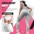 Ankle Resistance Bands with Cuffs for Working Out, Resistance Bands for Women, Exercise Bands for Leg and Glute, Booty Workout Equipment for