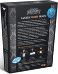 Dr. Killigan'S Premium Double Potent Pantry Moth Traps with Pheromones Prime, Sticky Indian Meal Moth Traps for Kitchen, How to Get Rid of Moths