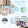 Chenille Letter Clear Zipper Pouch for Travel Preppy Patch Makeup Bag-Nylon Cosmetic Preppy Makeup Waterproof Organizer Bag Set for Women