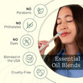 Lifelines Pen Diffuser, in Bloom - 1Mm Black Ballpoint Pen with Scented Essential Oil Blends â Aromatherapy Diffuser & Sensory Immersion Diffuse