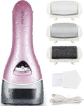 Electric Foot Callus Remover, Electronic Foot File Pedicure Kits, Rechargeable Portable Callus Remover for Feet, Professional Pedicure Tools, Foot