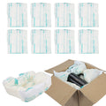 Foam Bag for Shipping, Pack of 8 Handy Foam Room Temperature Expanding Foam Packaging Bags, Instant Pack Quick Expanding Packaging Filler -