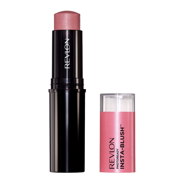 Revlon PhotoReady Insta-Blush Stick for Cheeks, Face Makeup with Cream to Powder Formula, High Impact Color, Moisturizin