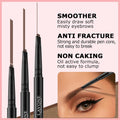 Eyebrow Pen,2-In-1 Waterproof Eyebrow Pencil with 4 Tip Microblading Brow Pen and Ultra-Precise Brow Pencil,With Dual-Ended Eyebrow Brush,Eyebrow