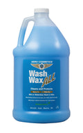 Wet or Waterless Car Wash Wax 128 Fl. Oz, UV Protection. Cleans, Protects, and Shines. Aircraft Quality Just Spray on and Wipe Dry Anywhere,